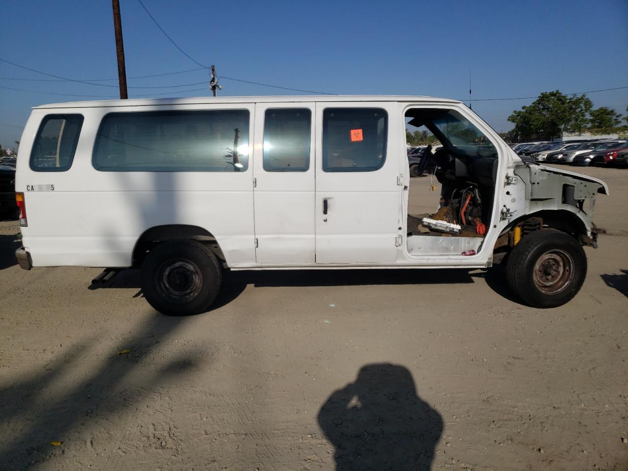 Photo 9 from auction – 1993 FORD ECONOLINE with VIN 1FBJS31H0PHB81783