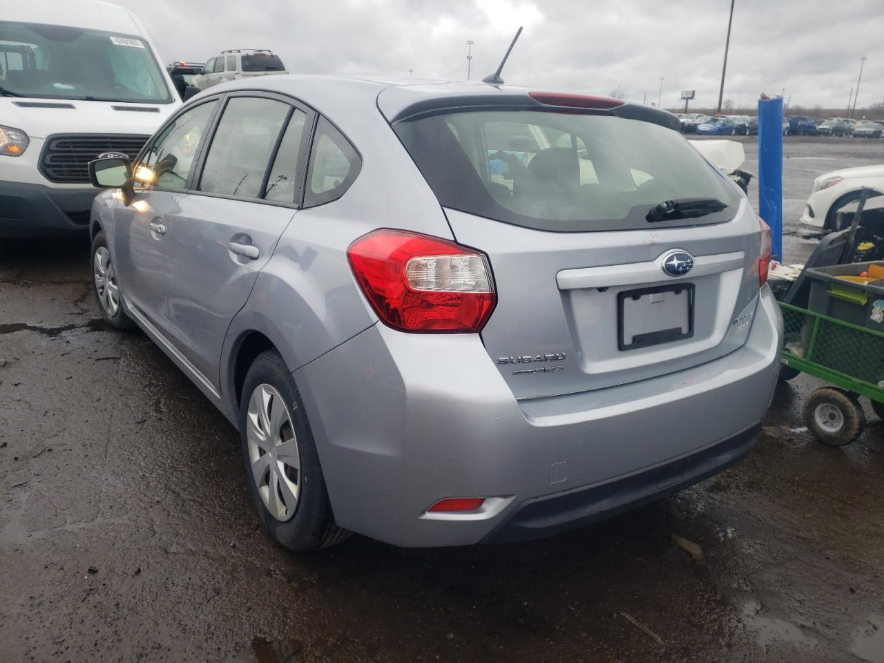Photo 3 from auction – 2016 SUBARU IMPREZA with VIN JF1GPAA62G9211375