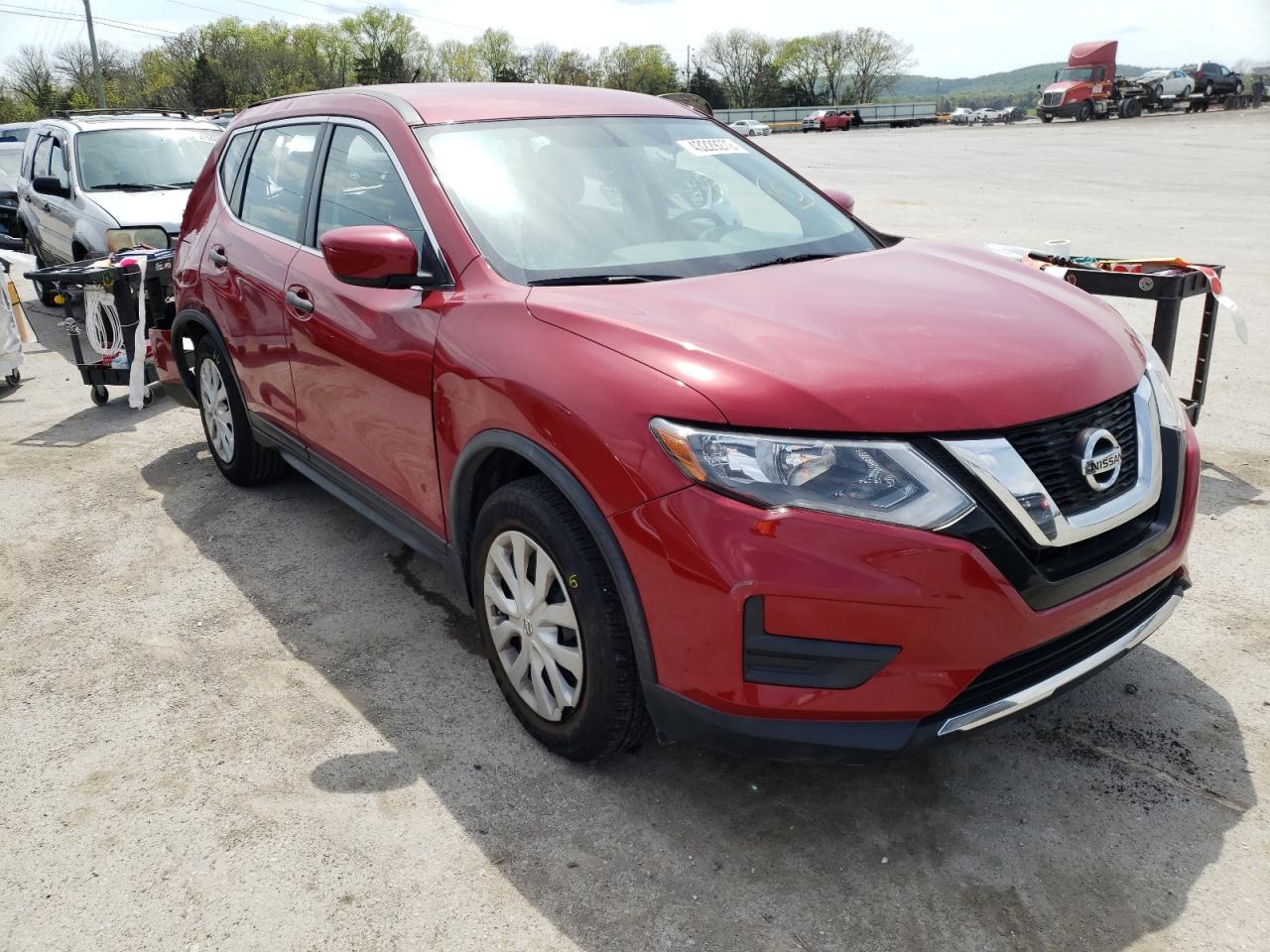 Photo 1 from auction – 2017 NISSAN ROGUE S with VIN JN8AT2MT3HW390827
