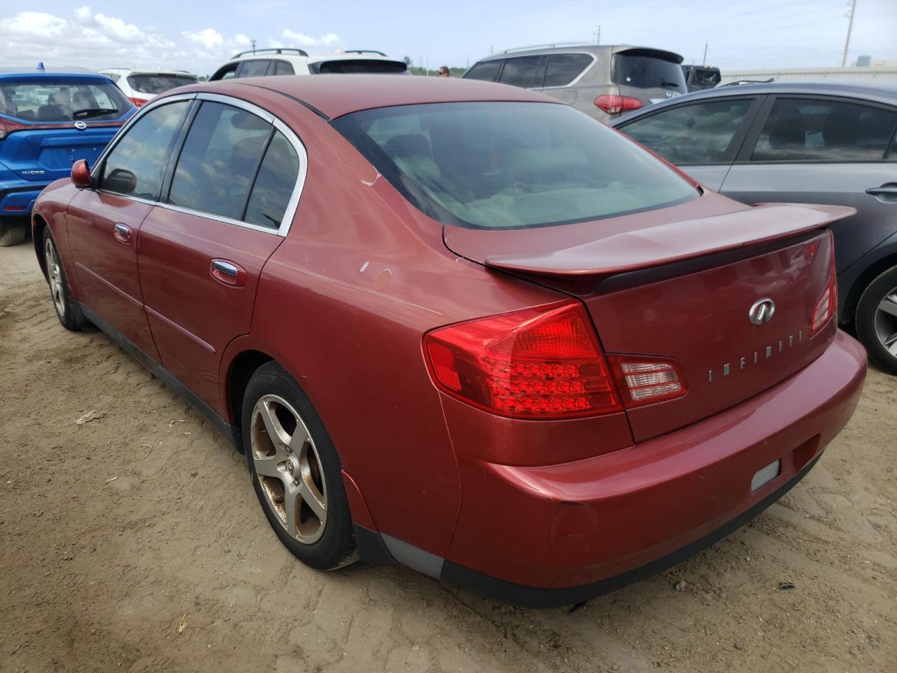 Photo 3 from auction – 2004 INFINITI G35 with VIN JNKCV51EX4M112579
