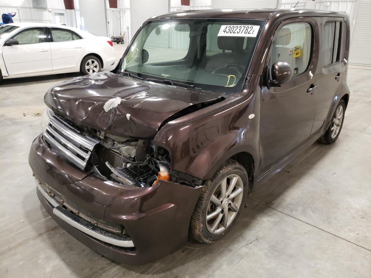 Photo 2 from auction – 2009 NISSAN CUBE BASE with VIN JN8AZ28R19T108474