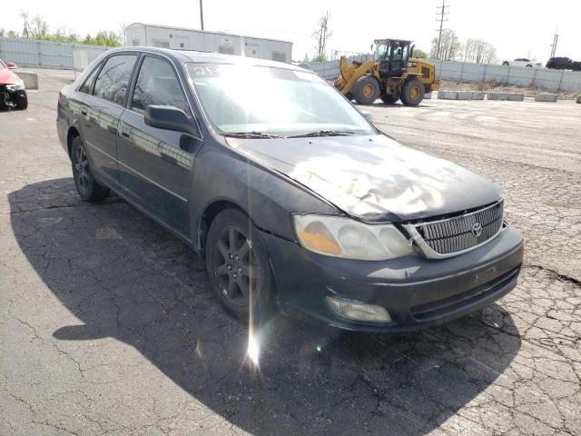 TOYOTA AVALON XL 2002 with VIN 4T1BF28B82U246097 - Photo from auction