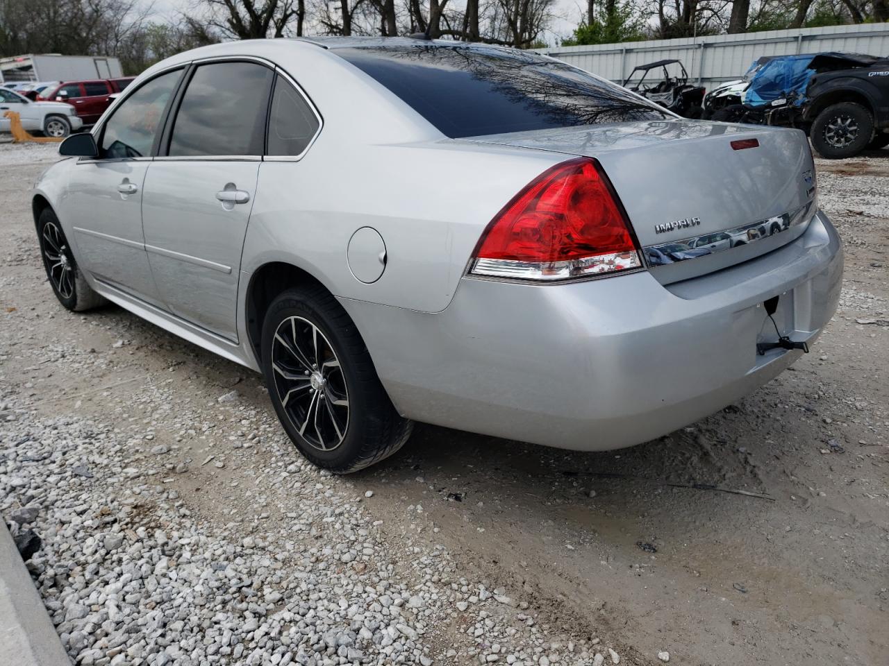 Photo 3 from auction – 2011 CHEVROLET IMPALA LS with VIN 2G1WF5EK0B1212719