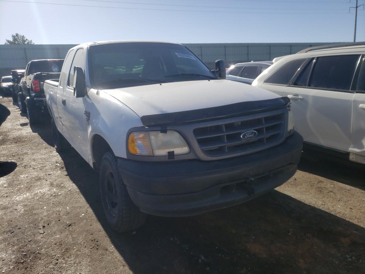 FORD F150 2001 with VIN 1FTRX17L61NB41734 - Photo from auction