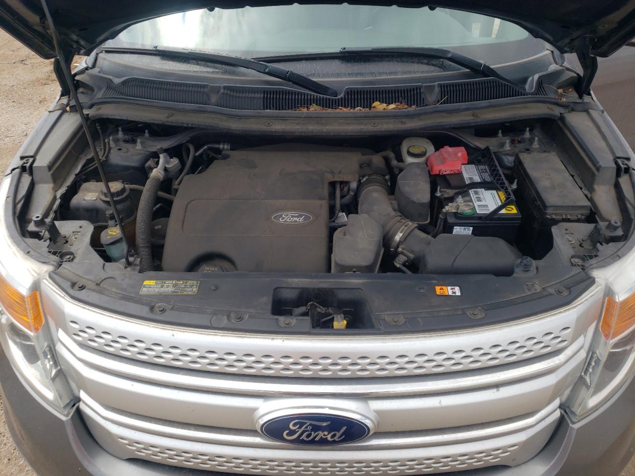 Photo 7 from auction – 2012 FORD EXPLORER X with VIN 1FMHK8D8XCGB03462