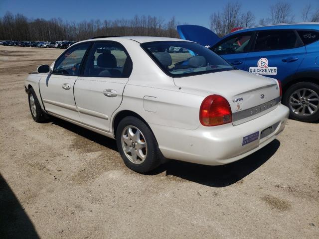 Photo 3 from auction – 2001 HYUNDAI SONATA GLS with VIN KMHWF35V21A470794