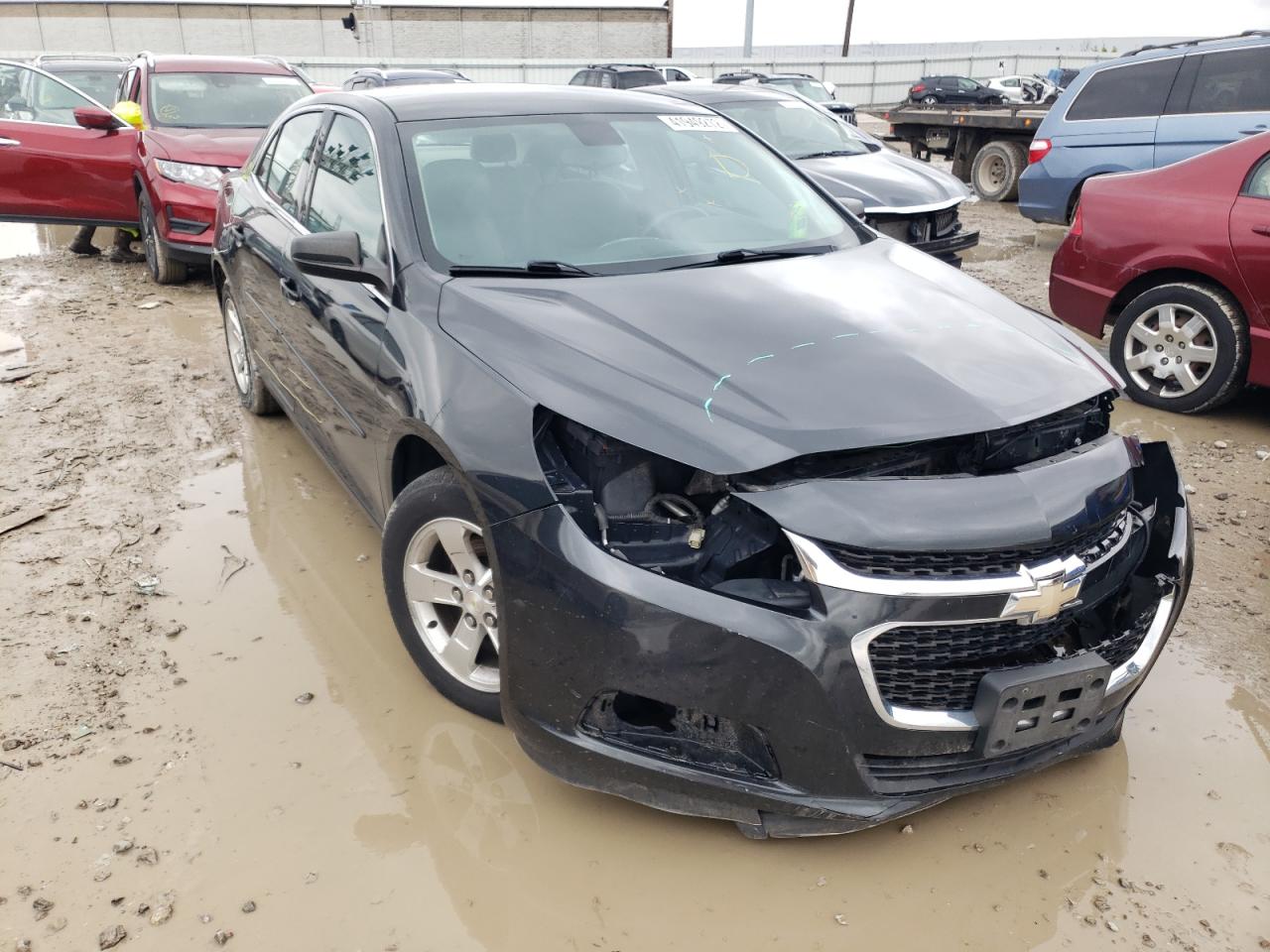 CHEVROLET MALIBU LS 2015 with VIN 1G11B5SL5FF106901 - Photo from auction
