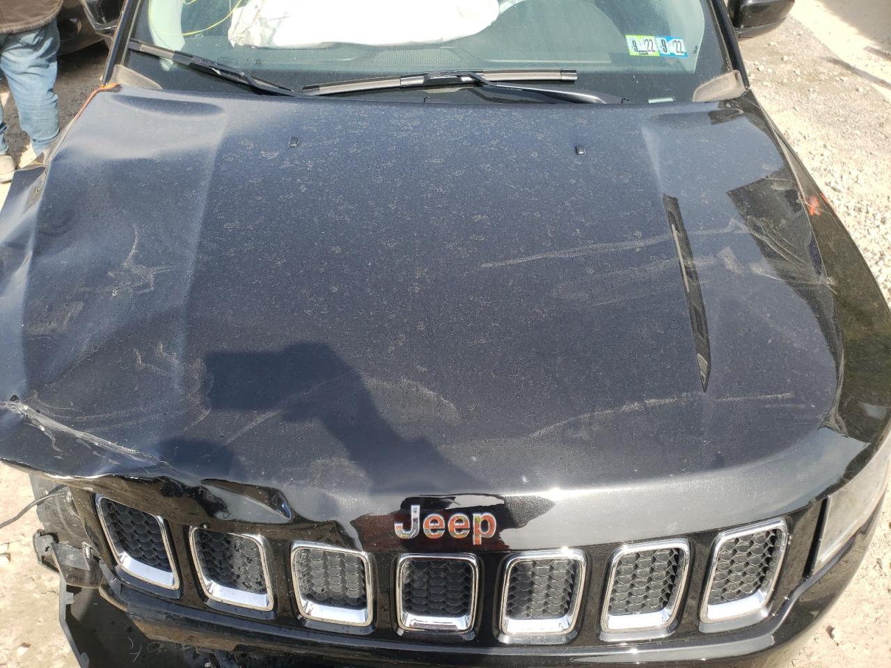 Фото 7 с аукциона – 2021 JEEP COMPASS LA с VIN 3C4NJDBB0MT584241