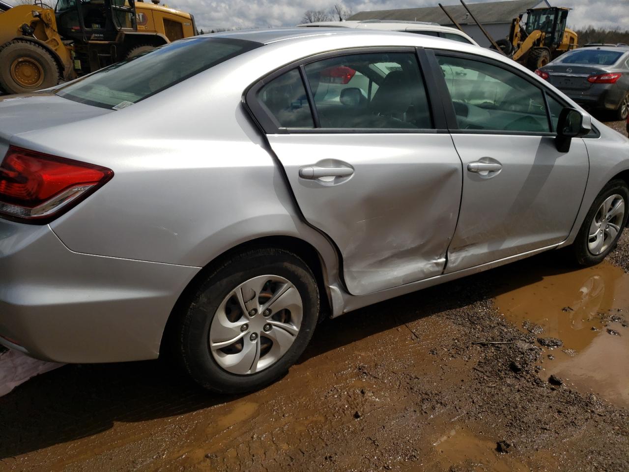 Photo 9 from auction – 2013 HONDA CIVIC LX with VIN 19XFB2F59DE097554