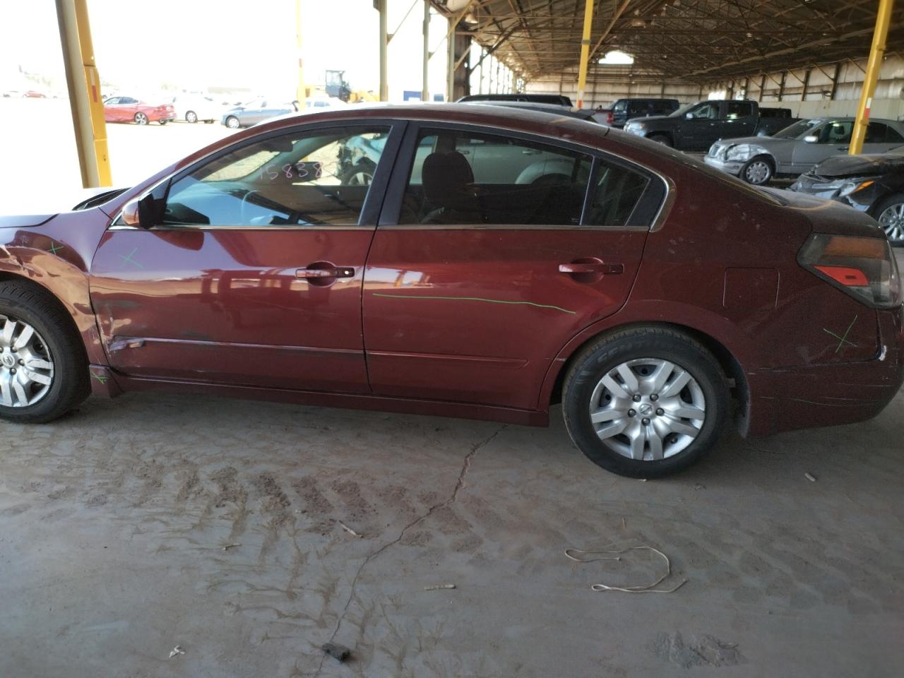 Photo 9 from auction – 2011 NISSAN ALTIMA BAS with VIN 1N4AL2AP8BN498575