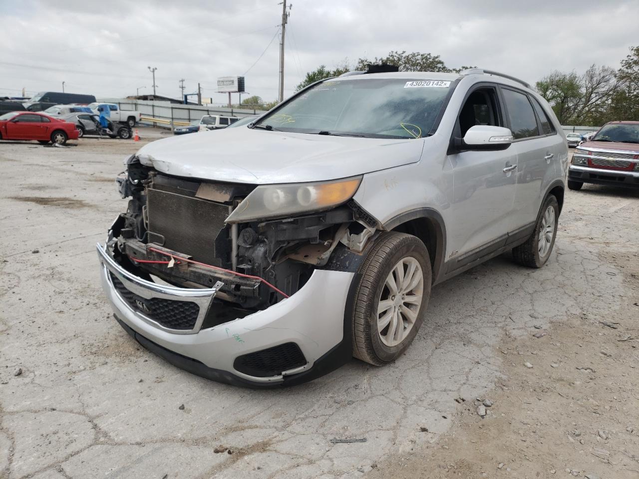 Photo 2 from auction – 2011 KIA SORENTO BA with VIN 5XYKTDA24BG069827