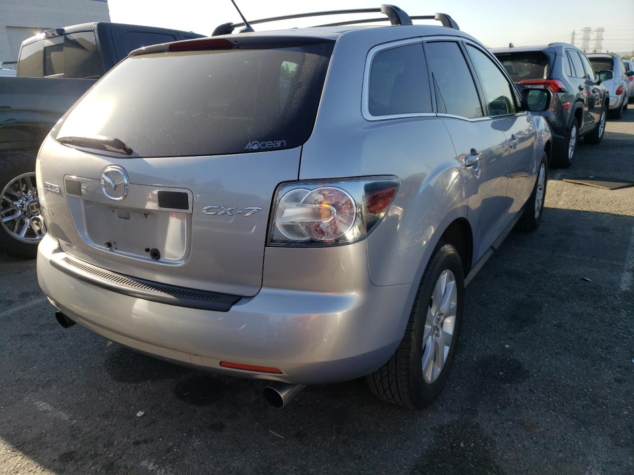 Photo 4 from auction – 2008 MAZDA CX-7 with VIN JM3ER29L780169598
