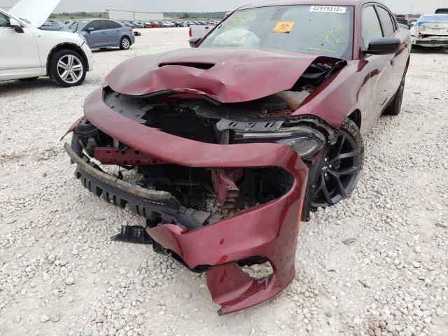 Photo 9 from auction – 2019 DODGE CHARGER R/ with VIN 2C3CDXCT4KH508121