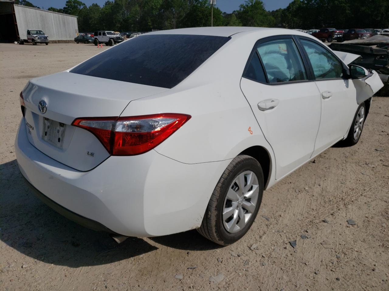 Photo 4 from auction – 2015 TOYOTA COROLLA L with VIN 5YFBURHE0FP200070
