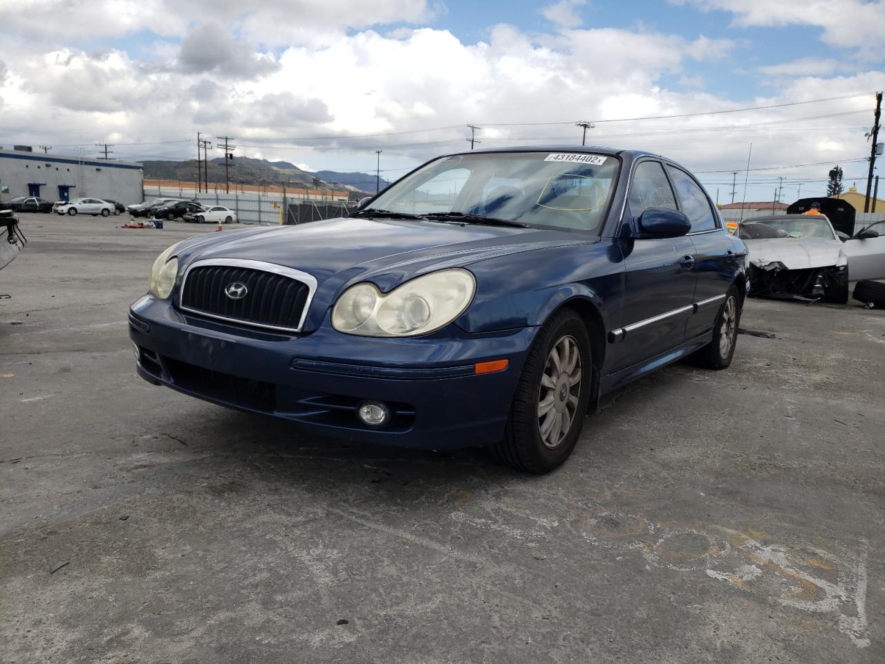 Photo 2 from auction – 2002 HYUNDAI SONATA GLS with VIN KMHWF35H02A714924
