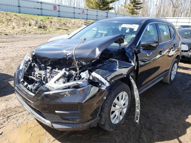 Photo 2 from auction – 2018 NISSAN ROGUE S with VIN 5N1AT2MV5JC769280