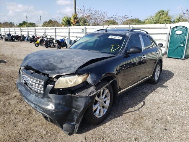 Photo 2 from auction – 2006 INFINITI FX35 with VIN JNRAS08U06X101240
