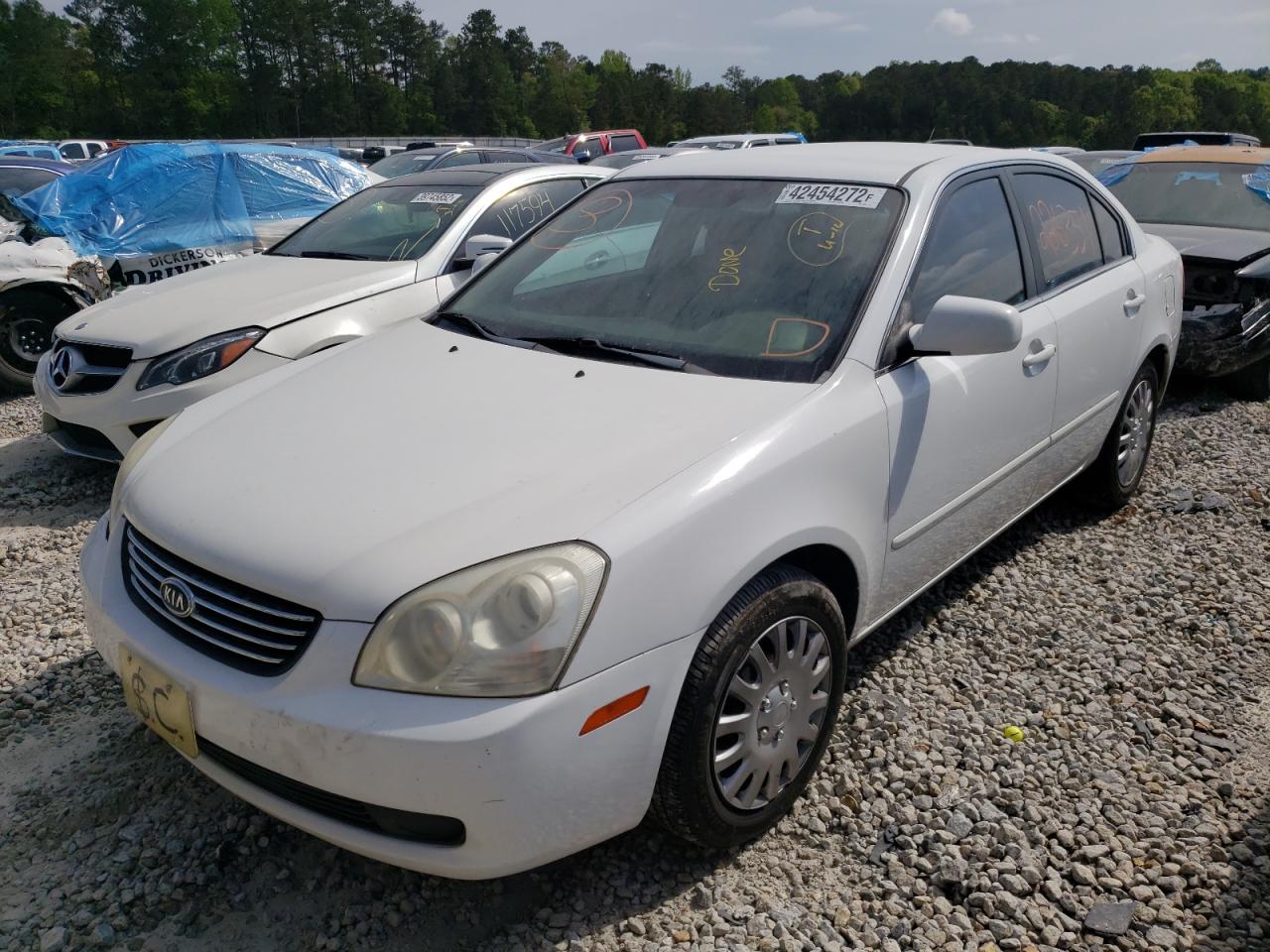 Photo 2 from auction – 2008 KIA OPTIMA LX with VIN KNAGE123185205013