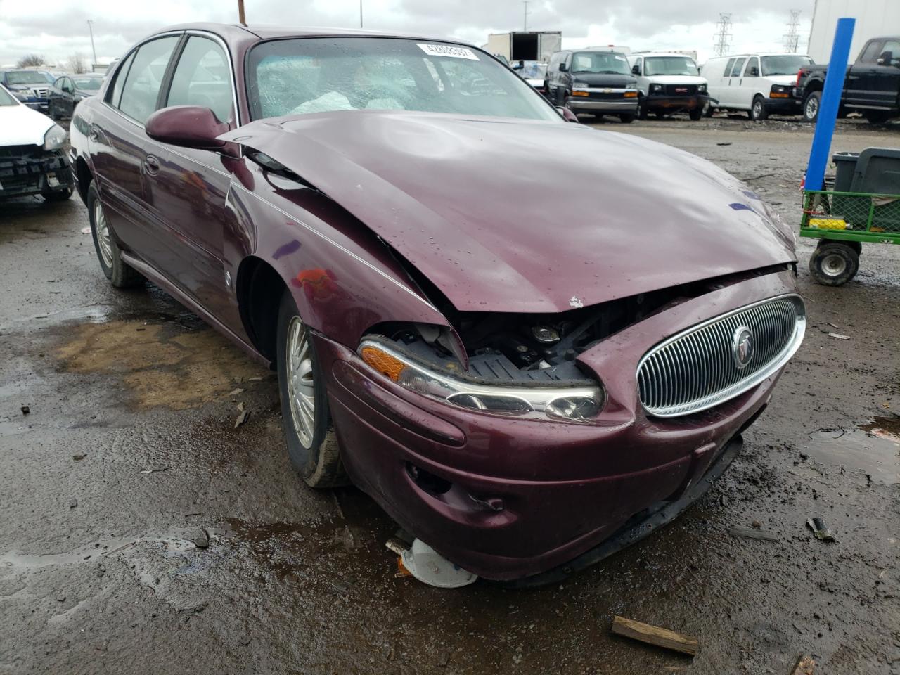 BUICK LESABRE CU 2003 with VIN 1G4HP52K034185444 - Photo from auction