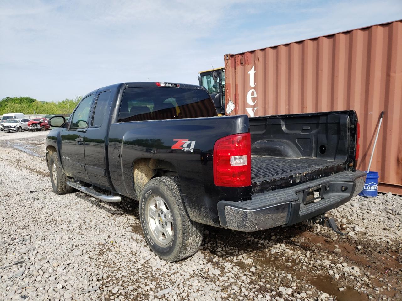 Photo 3 from auction – 2009 CHEVROLET SILVERADO with VIN 1GCEK29039Z188374