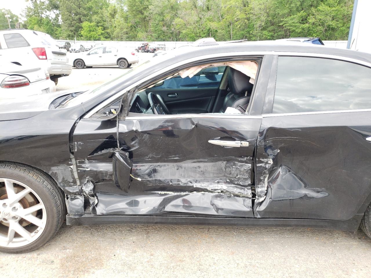 Photo 9 from auction – 2009 NISSAN MAXIMA with VIN 1N4AA51E59C808824