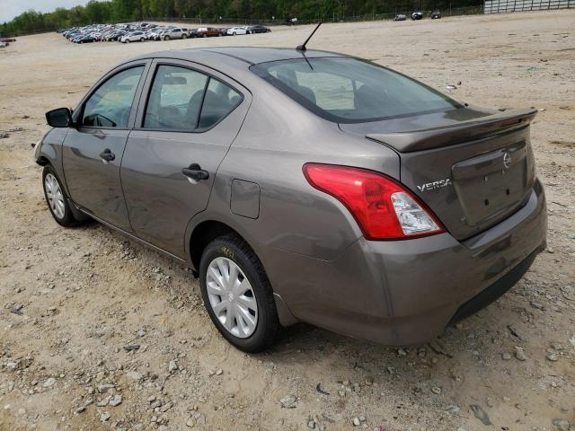 Photo 3 from auction – 2017 NISSAN VERSA S with VIN 3N1CN7AP9HL848561
