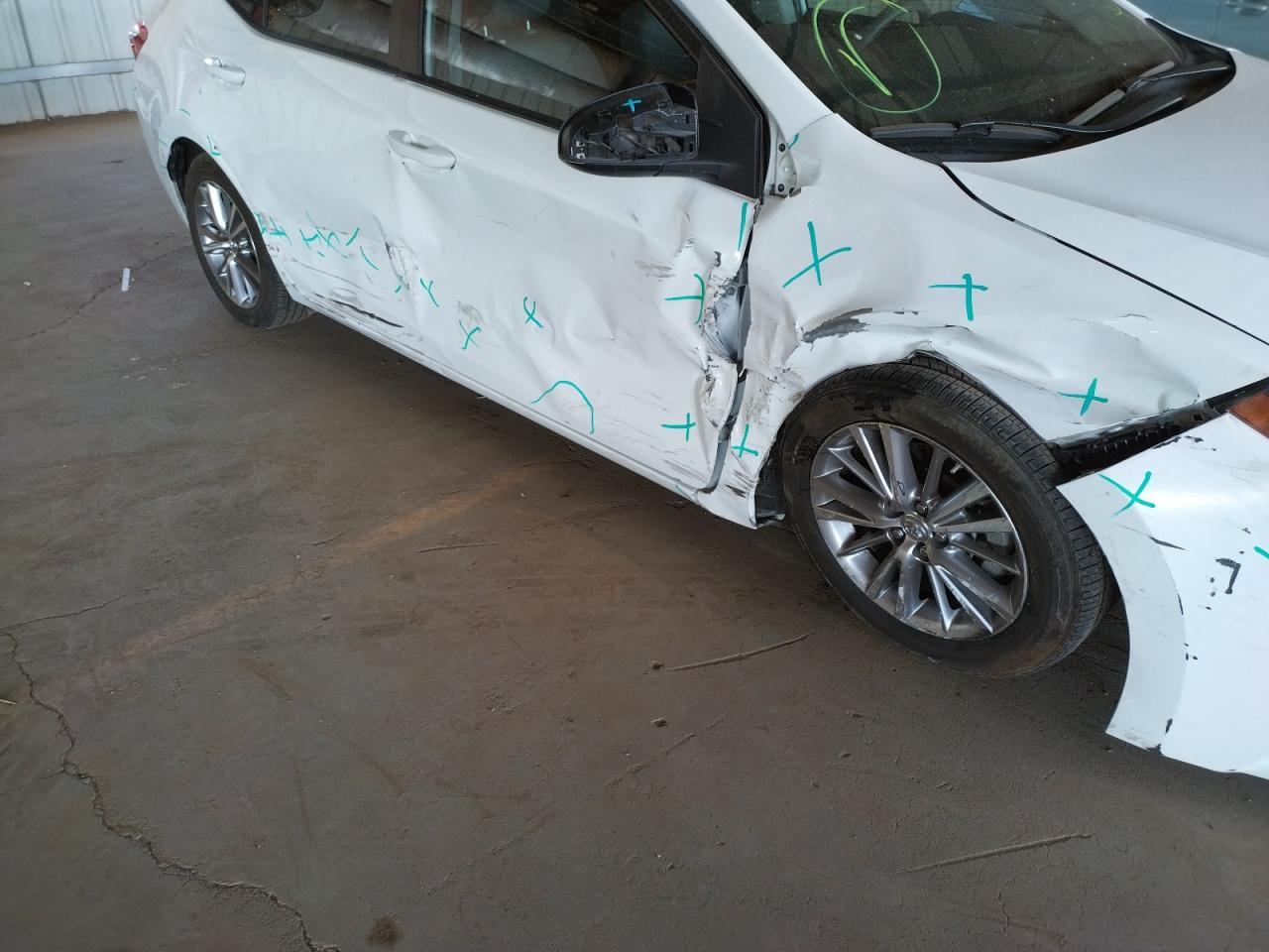 Photo 9 from auction – 2014 TOYOTA COROLLA L with VIN 2T1BURHE0EC177579