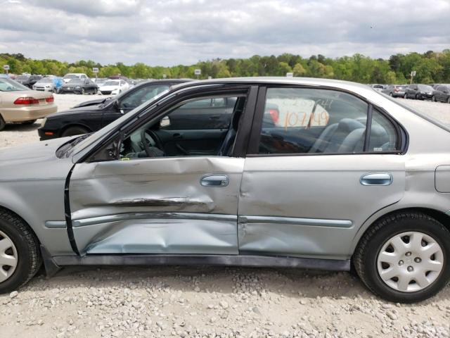Photo 9 from auction – 2000 HONDA CIVIC BASE with VIN 2HGEJ6612YH507738