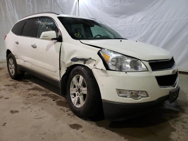 CHEVROLET TRAVERSE L 2011 with VIN 1GNKVJED7BJ122385 - Photo from auction