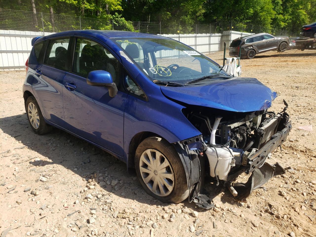NISSAN VERSA NOTE 2014 with VIN 3N1CE2CP9EL369052 - Photo from auction