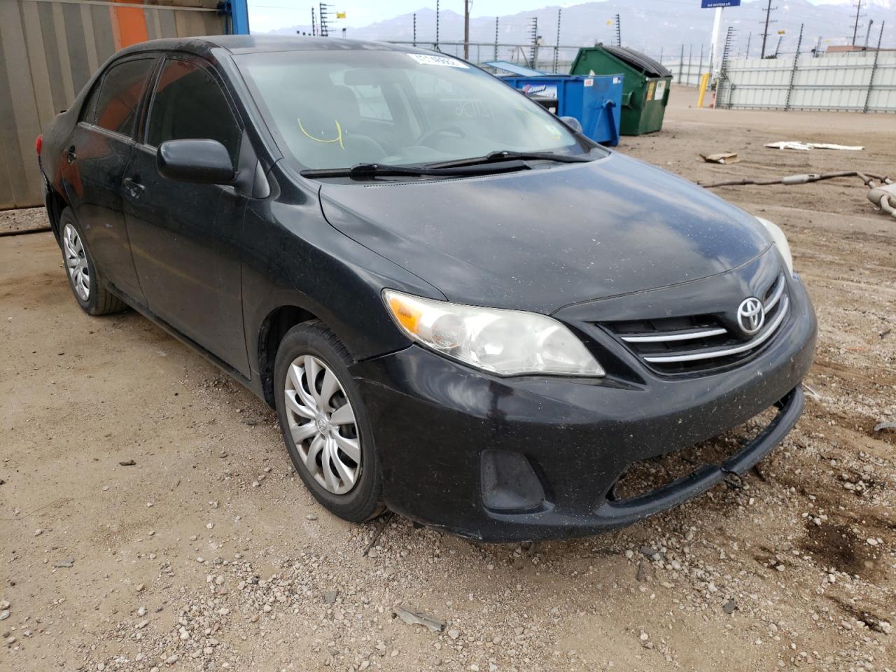 TOYOTA COROLLA BA 2013 with VIN 2T1BU4EE4DC006324 - Photo from auction
