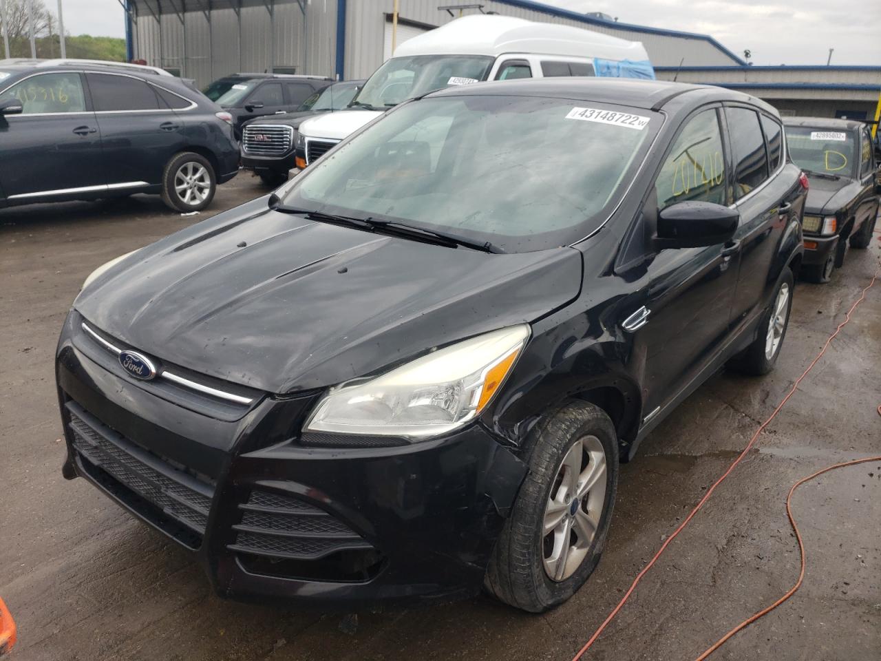 Photo 2 from auction – 2013 FORD ESCAPE SE with VIN 1FMCU0GX1DUC95236