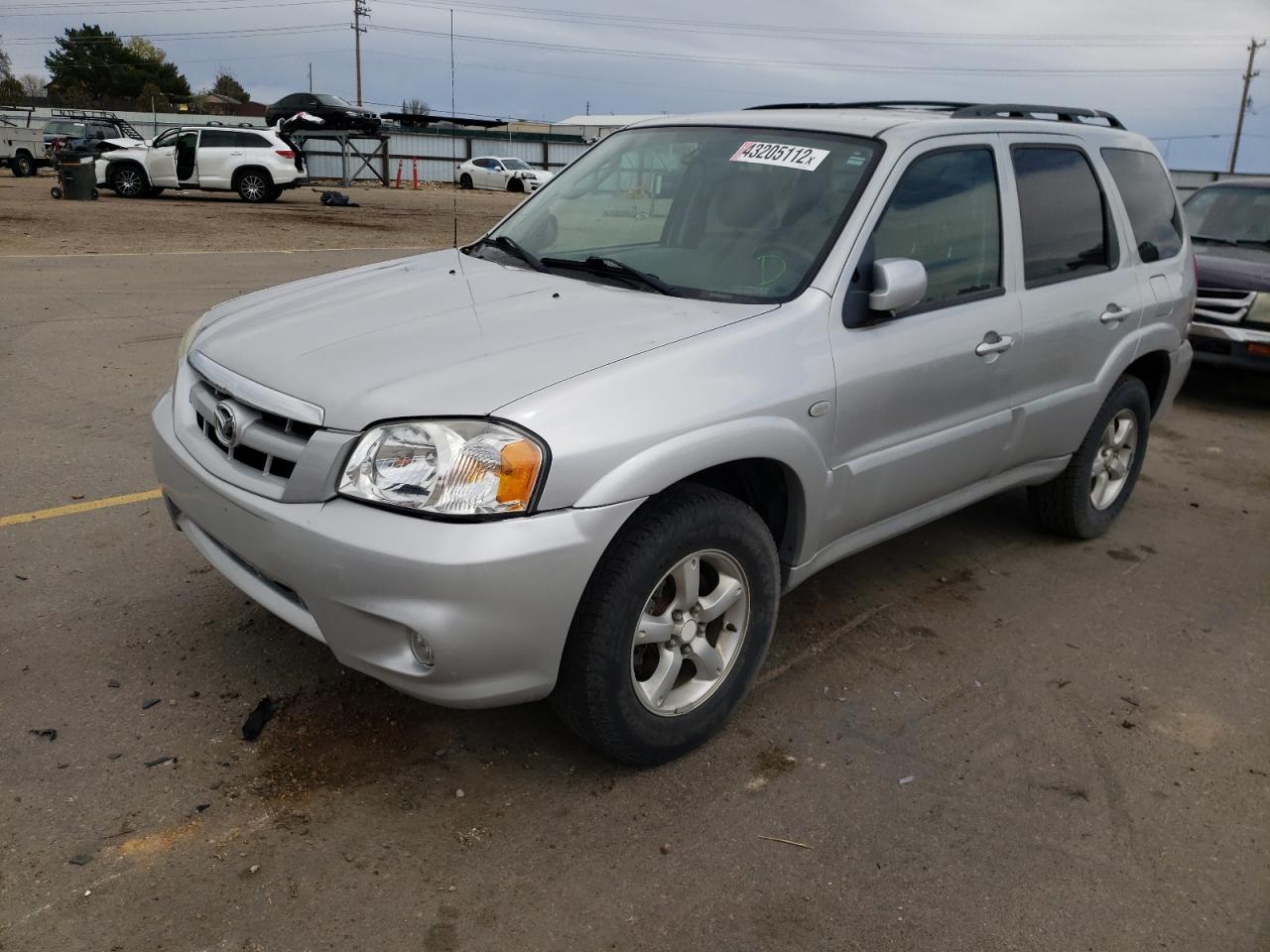 Photo 2 from auction – 2005 MAZDA TRIBUTE S with VIN 4F2CZ96125KM25173