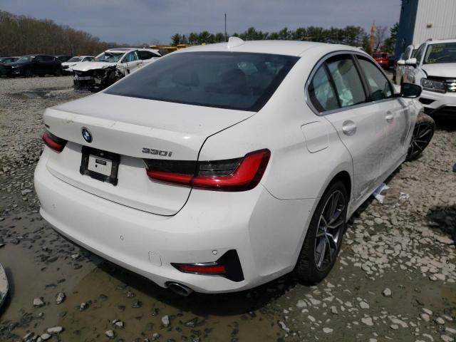 Photo 4 from auction – 2020 BMW 330XI with VIN WBA5R7C00LFH41590