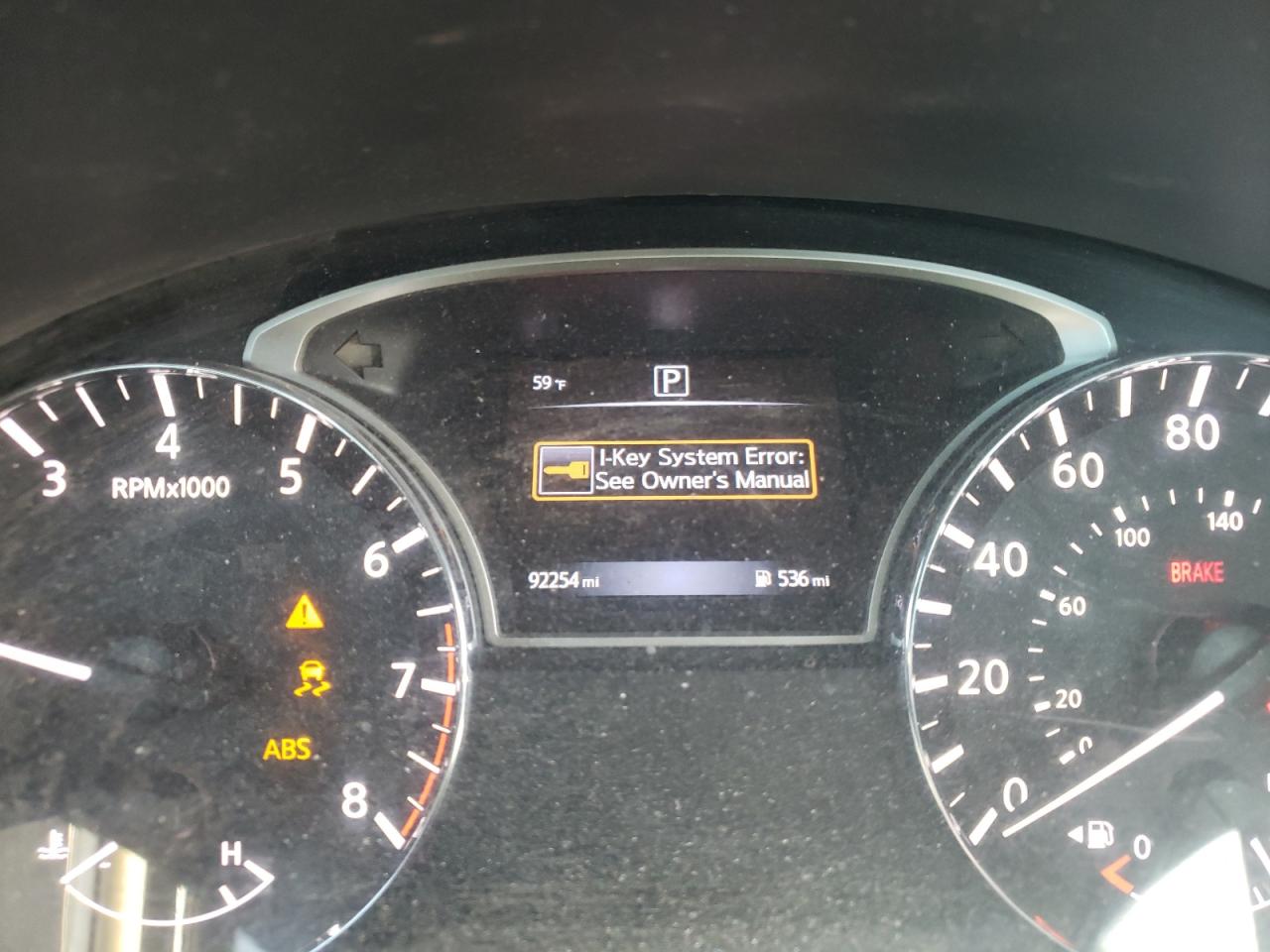 Photo 8 from auction – 2016 NISSAN ALTIMA 2.5 with VIN 1N4AL3APXGC109928