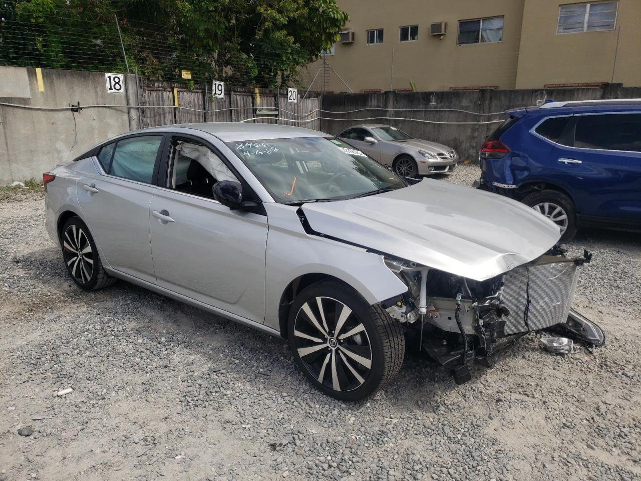 NISSAN ALTIMA 2022 with VIN 1N4BL4CV8NN308466 - Photo from auction
