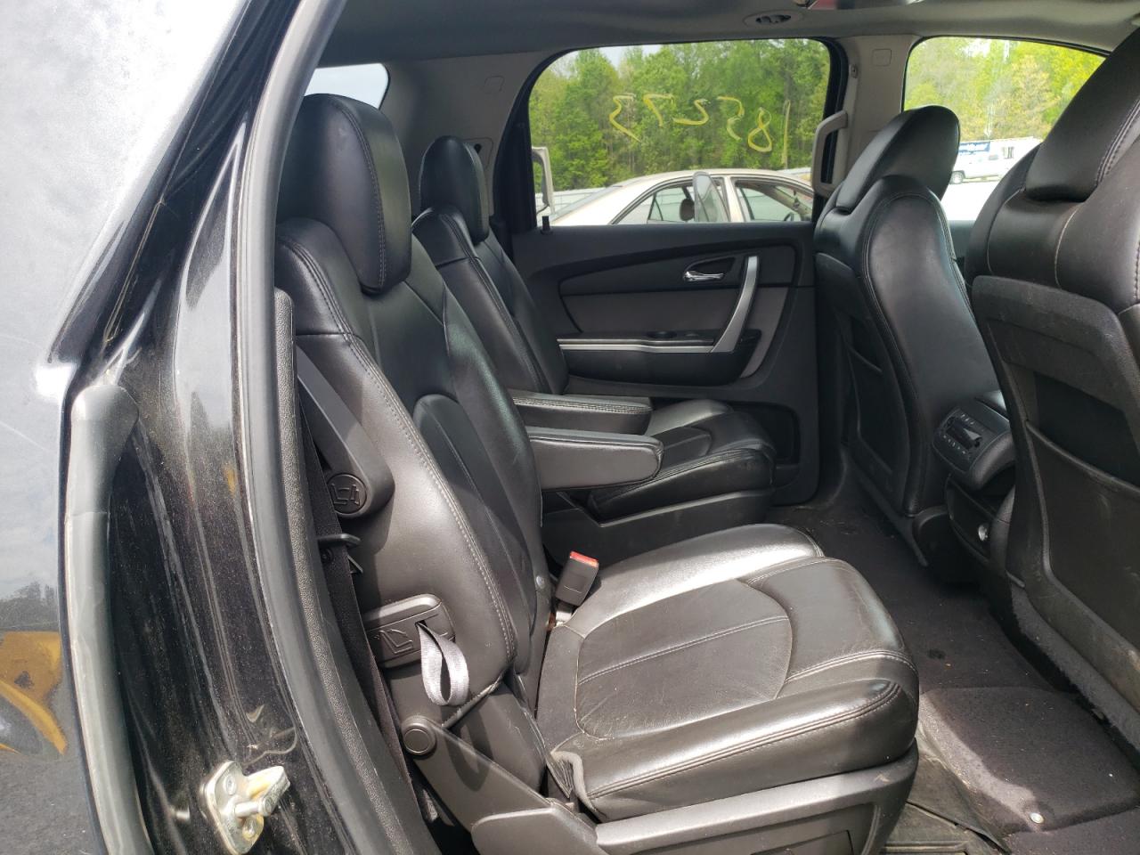 Photo 6 from auction – 2010 GMC ACADIA SLT with VIN 1GKLRMED7AJ182415