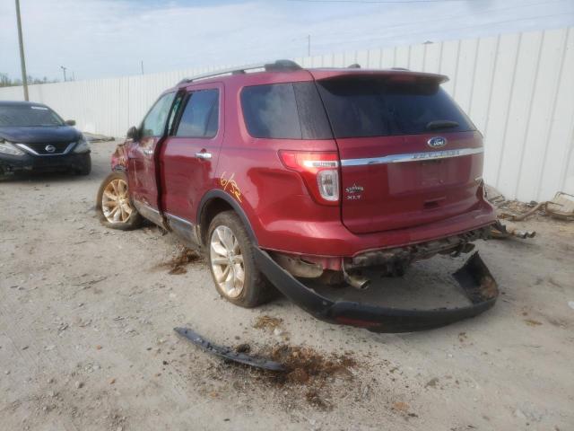 Photo 3 from auction – 2015 FORD EXPLORER X with VIN 1FM5K7D89FGB71110