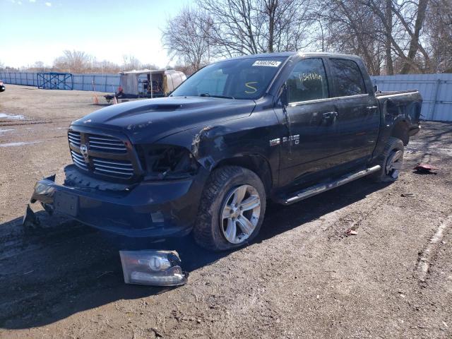 Photo 2 from auction – 2016 RAM 1500 SPORT with VIN 1C6RR7MT3GS354871
