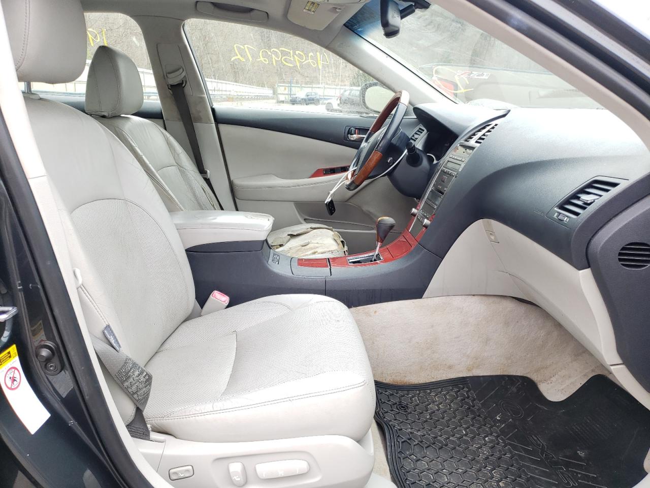 Photo 5 from auction – 2008 LEXUS ES350 with VIN JTHBJ46G082222649
