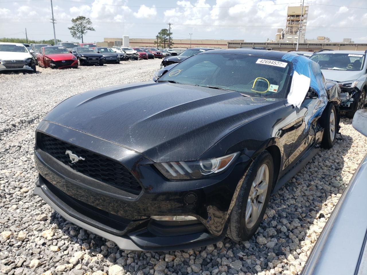 Photo 2 from auction – 2015 FORD MUSTANG with VIN 1FA6P8AM5F5399057