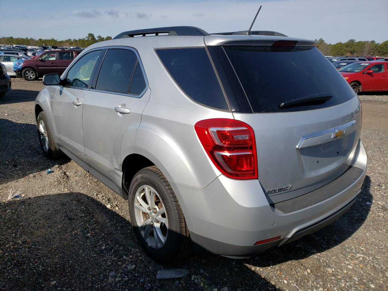 Photo 3 from auction – 2017 CHEVROLET EQUINOX LT with VIN 2GNALCEKXH6315857