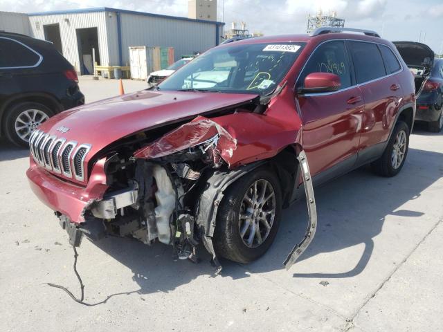 Photo 2 from auction – 2015 JEEP CHEROKEE L with VIN 1C4PJLCBXFW690467