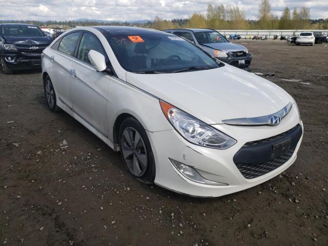 HYUNDAI SONATA HYB 2012 z numerem VIN KMHEC4A46CA021029 - Zdjęcie z aukcji