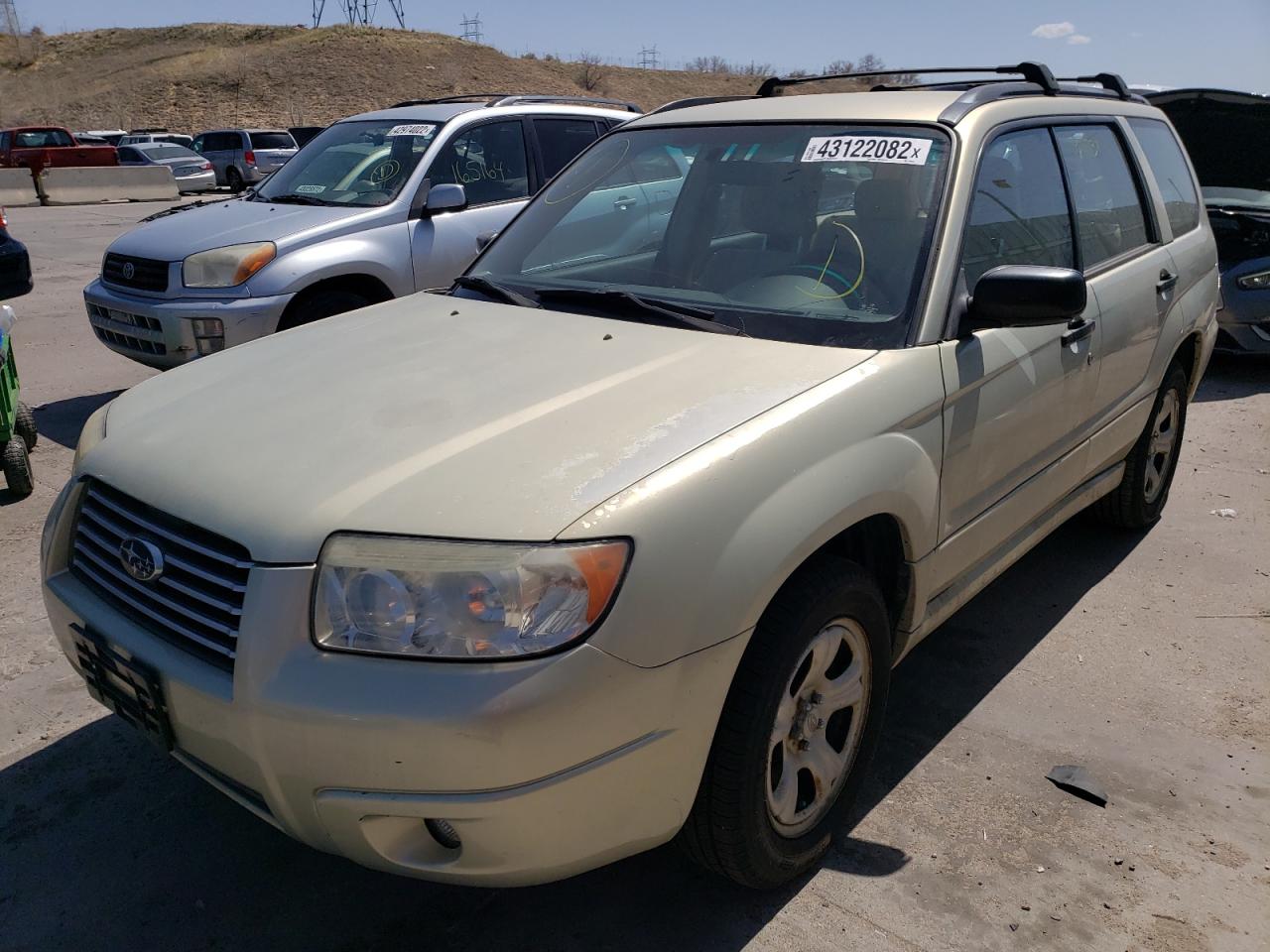 Photo 2 from auction – 2006 SUBARU FORESTER 2 with VIN JF1SG63616H740843