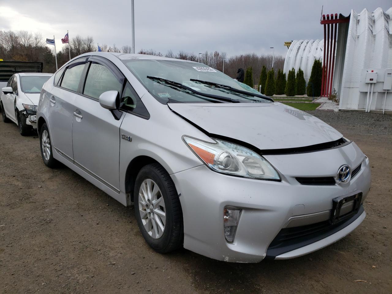 TOYOTA PRIUS PLUG 2014 with VIN JTDKN3DP4E3054717 - Photo from auction