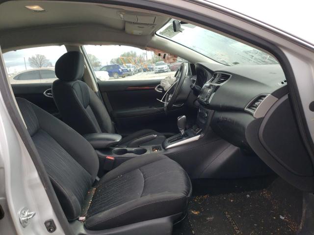 Photo 5 from auction – 2017 NISSAN SENTRA S with VIN 3N1AB7AP4HL672986