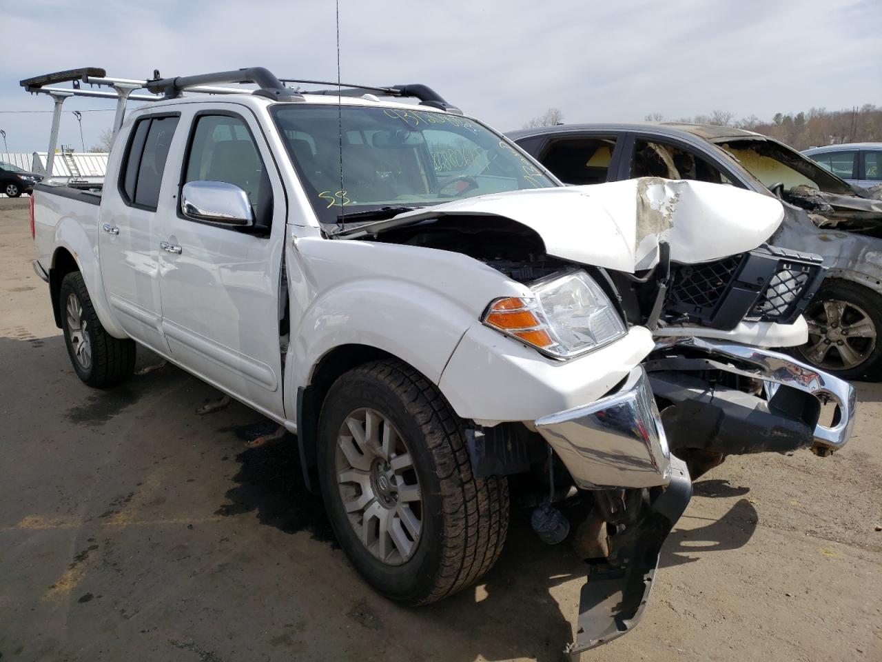 NISSAN FRONTIER S 2012 with VIN 1N6AD0EV1CC418564 - Photo from auction