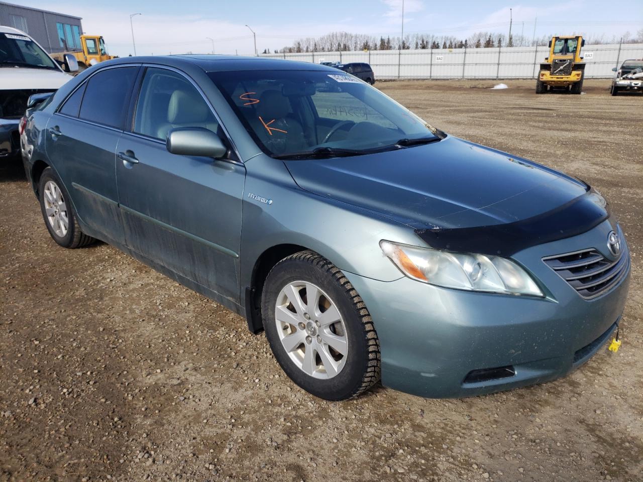Photo 1 from auction – 2007 TOYOTA CAMRY HYBR with VIN 4T1BB46K07U026180