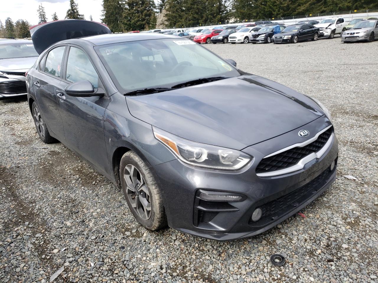 Photo 1 from auction – 2019 KIA FORTE FE with VIN 3KPF24AD7KE116108